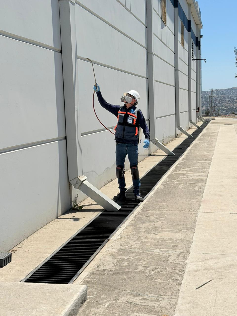 Control de plagas en almacenes