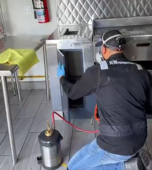 Control de plagas comercial